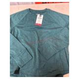 Womenï¿½s Long Sleeve Top, XL, Teal