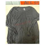 Hue Womenï¿½s Long-Sleeve V-Neck Shirt