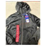 Limited Too Black Hooded Zipper Jacket