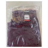 Burgundy Express XS Ponte Skirt