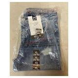 XL Size Denim Skinny Jeans