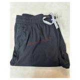 Womenï¿½s Black Jogger Pants, Size XL