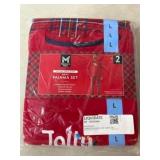 Menï¿½s Two-Piece Pajama Set