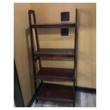 Four tear wooden shelf