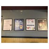 4 various alcohol, Advertising prints