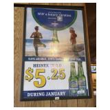 Three various alcohol, Advertising pictures