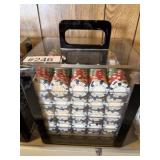 Large commercial rate poker set