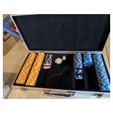 Small poker chip partial set