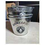 7- Rhinegeist beer buckets