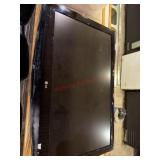 LG 45 inch TV with wall mount