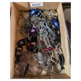 Flat of various bottle openers