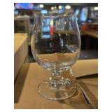 12 Belgian beer glasses