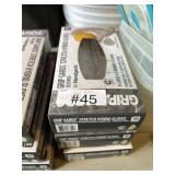 3 Boxes grip guards gloves