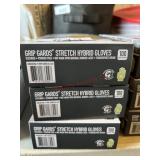 3 Boxes grip guards gloves