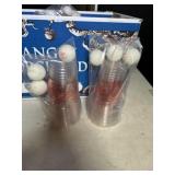 Box of 8 Beer Pong Sets