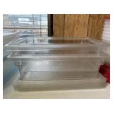 2-  3 Gallon storage containers with lids