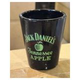 12 Jack Daniels, Tennessee apple shot glass