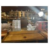 Perlick Stainless 6 head beer tower tap