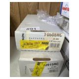 2- Boxes of food bags