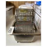 Stainless butter wheels and pan