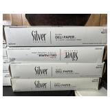 4- Boxes of deli paper