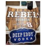 2 vodka, and bourbon, Sign