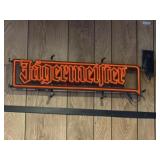 New 8 x 20 Jagermeirter  lighted neon