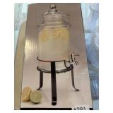 Chelsea beverage jar with Stand