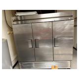 True freezer triple door freezer unit five chance
