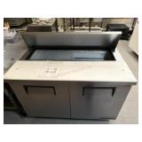 True refrigeration prep cabinet 48 inch