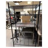 Five tier Metro rack