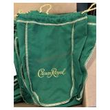 141 Crown Royal apple bag