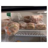 Five loaves of bread