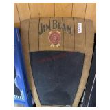 Jim Beam A-frame chalkboard Sign