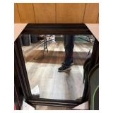 Brand new bathroom mirror. 28 x 33.