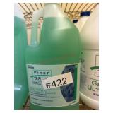 2 jugs of floor cleane