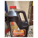 Two containers teriyaki glaze