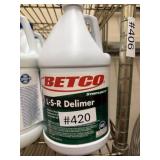 Four jugs LSR Delimer