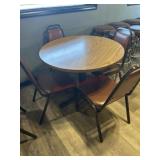 36+ inch Round table with 4 chairs