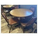 36+ inch Round table with 4 chairs