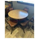 36+ inch Round table with 4 chairs
