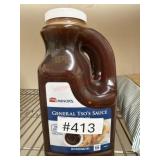 General Tsos sauce for containers.