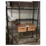 Four tier Metro rack contents not included