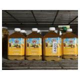 10 containers of pineapple juice