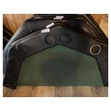 Poker table, portable table top