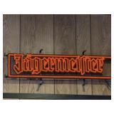 New 8 x 20 Jagermeirter  lighted neon