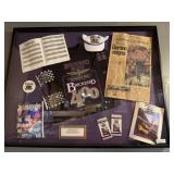 39 x 48 Brickyard inaugural race shadowbox