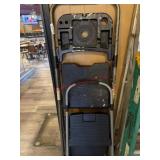 Two portable stepstool