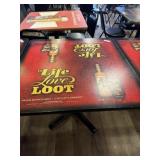 Captain Morgan 4 top table