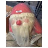Large stuffed Santa
